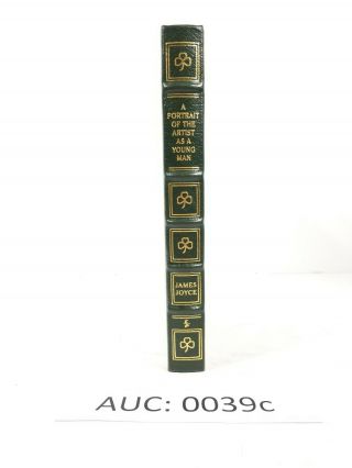 A Portrait Of The Artist As A Young Man By James Joyce,  Easton Press,  1977 :39c