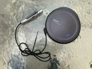 Sony Vintage D - Ej2000 Thin Portable Cd Player Discman Walkman