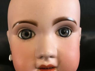 Antique French Jumeau Bisque Doll Head 8 