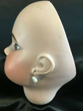 Antique French Jumeau Bisque Doll Head 8 