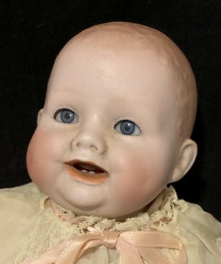 Georgene Averill Bonnie Babe Tagged Dress1926 - 46 German Bisque Abg 12” Baby Doll