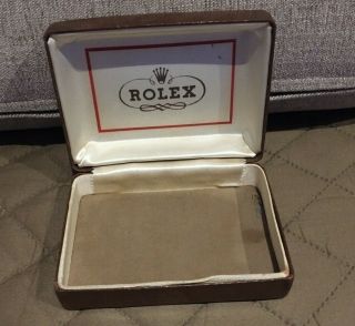 Authentic Vintage.  Old Rolex Watch Box
