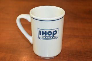 Vintage Ihop Restaurant 4 " Coffee Mug,  International House Of Pancakes,  Buffalo