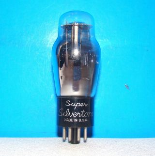 No 1h4g Type Silvertone Vintage Amplifier St Shape Radio Vacuum Tube Valve 1h4gt