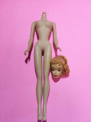 Barbie Vintage Ponytail 3 Tlc