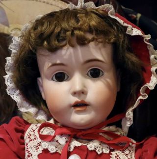 Rare 32 " Antique C1890 Kestner 171 Extremely Large Doll