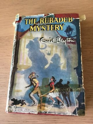 Enid Blyton The Rubadub Mystery 1952 First Edition Hardback