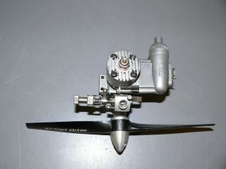 Vintage Enya.  09 R/c Glow Ignition Model Airplane Motor Engine & Muffler