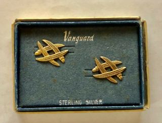 Vintage US Navy Civil Engineer Corps Officer Insignia - 3 Pair 2
