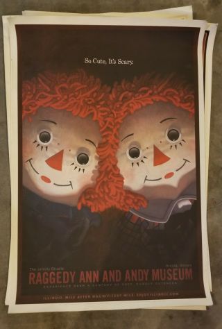 Illinois Vintage Looking Posters - Dick Tracey,  Raggedy Ann And Andy,  Wine