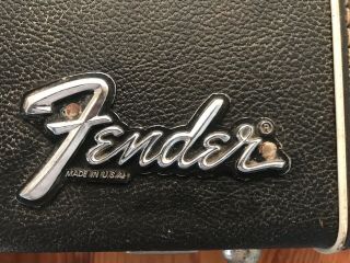 Fender Vintage 1970’s Hard Case For Left Handed Strat Lefty Stratocaster