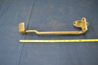 Antique Motorcycle Indian Brave Royal Enfield Bsa Triumph ? Kick Stand Oem
