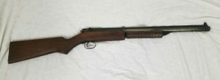 Vtg Antique Model 3100 100 Shot Benjamin Bb Cal Air Rifle Gun Pump Made In Usa