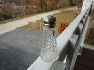 Vintage Salt Or Pepper Shaker Marked [pat Appl 