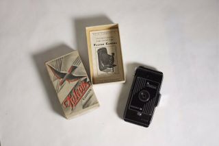 Vintage Falcon Model ONE Folding Camera -.  Bakelite 2