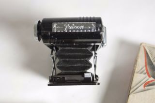 Vintage Falcon Model ONE Folding Camera -.  Bakelite 3