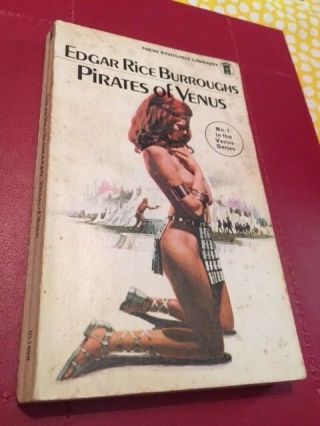 Edgar Rice Burroughs - Pirates Of Venus Paperback - 1973 - Nel Sci - Fi Fantasy