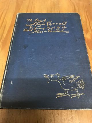 The Story Of Lewis Carroll Real Alice In Wonderland 1st Edition 1899 Antique