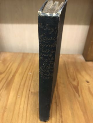 The Story Of Lewis Carroll Real Alice In Wonderland 1st Edition 1899 Antique 3
