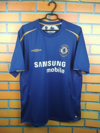 Chelsea Jersey Large 2012 2013 Home Shirt X23745 Soccer Football Adidas