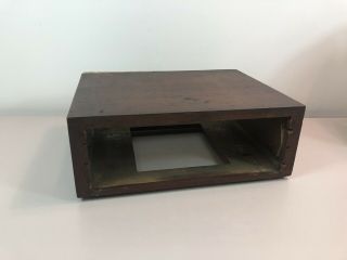 Vintage Mcintosh L55 Wood Case Cabniet Enclosure For Restoration From C20 C22