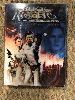 Buck Rogers In The 25th Century The Complete Epic Series Dvd Vintage Sci Fi Show