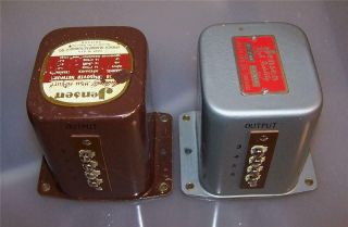 2 Vintage Jensen A - 204 Speaker Crossover Networks Imperial