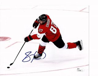 Sidney Crosby " Team Canada " Gold Medal Signed 8x10 Photo Jsa Certified Ph419