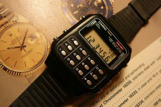 Vintage Casio (134) Ca - 86 Calculator - Game Watch