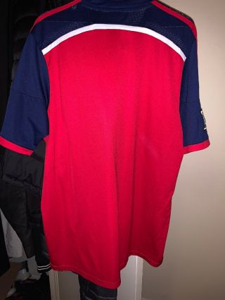 Chicago Fire Adidas Size XL Mens Jersey Soccer 3