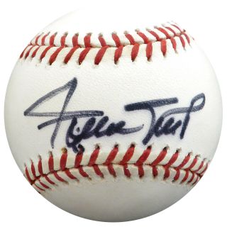 Willie Mays Autographed Signed Nl Baseball San Francisco Giants Beckett H75258