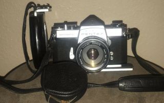 Vintage Pentax Asahi Spotmatic 35mm Camera - Takumar 1:1.  4/50