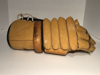 Vintage Cooper 31 Armadillo Thumb Hockey Glove