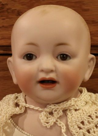12 " Antique Rare Kestner 234 Bisque Character Baby Doll W/rare Marked Kestner Bo