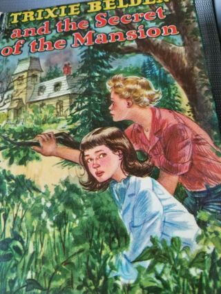 Trixie Belden And The Secret Of The Mansion Julie Campbell Whitman Publishing