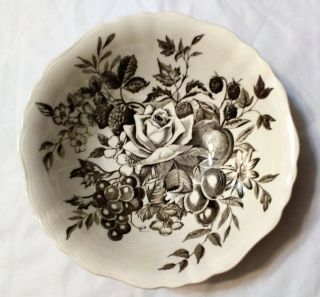 Vintage J & G Meakin England Gainsborough Pattern Bowl - -