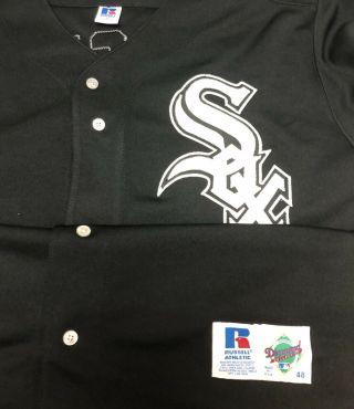 Jose Canseco Signed Chicago White Sox Jersey JSA Authenticated 3