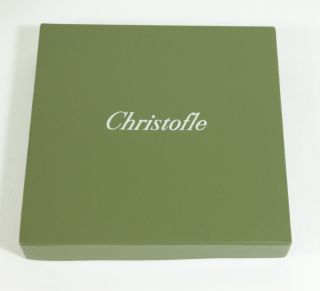 Christofle Vinea Dessous de Carafe Silverplate Wine Bottle Coaster for 1945 - 1997 2
