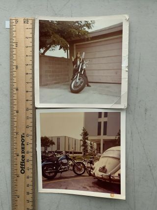 Motorcycle Momma Chopper 6 Vintage 1970 One Of A Kind Photos