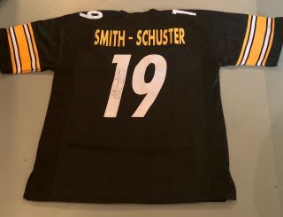 Juju Smith - Schuster Signed Pittsburgh Steelers Jersey Jsa Authenticated