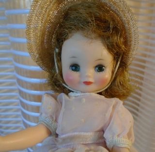 Vintage 1950s American Character 8 " Betsy Mccall Dressed Doll