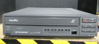 Vintage Pioneer Ld - V2200 Laserdisc Player Laservision W/ No Remote