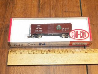 Vintage N Scale Con - Cor " Canadian National " 40 