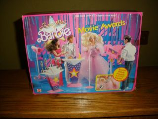 Vintage Barbie Movie Awards Playset Complete Box