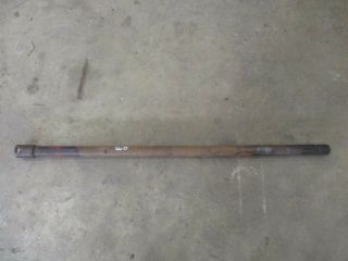 Allis Chalmers Wd Wd45 Straight Pto Shaft Antique Tractor