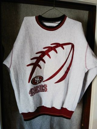 Legends Athletics San Francisco 49ers Sweatshirt Large