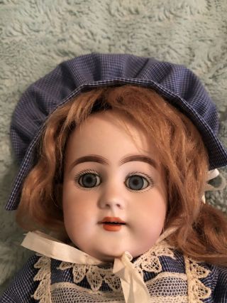 Antique Simon & Halbig 15 " Doll - Marked S & H 1009 Dep