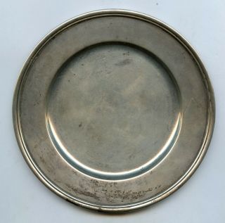 Tiffany & Co.  Sterling Silver 925 Bread And Butter 5.  75 Inch Plate L 20063