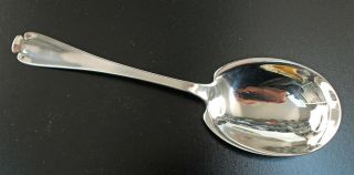 Tiffany Sterling Flemish 9 1/8 " Casserole Serving Spoon