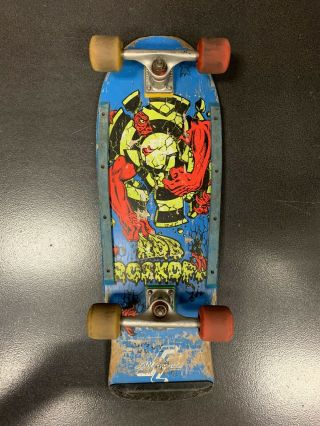 Santa Cruz Rob Roskopp Vintage Complete Skateboard